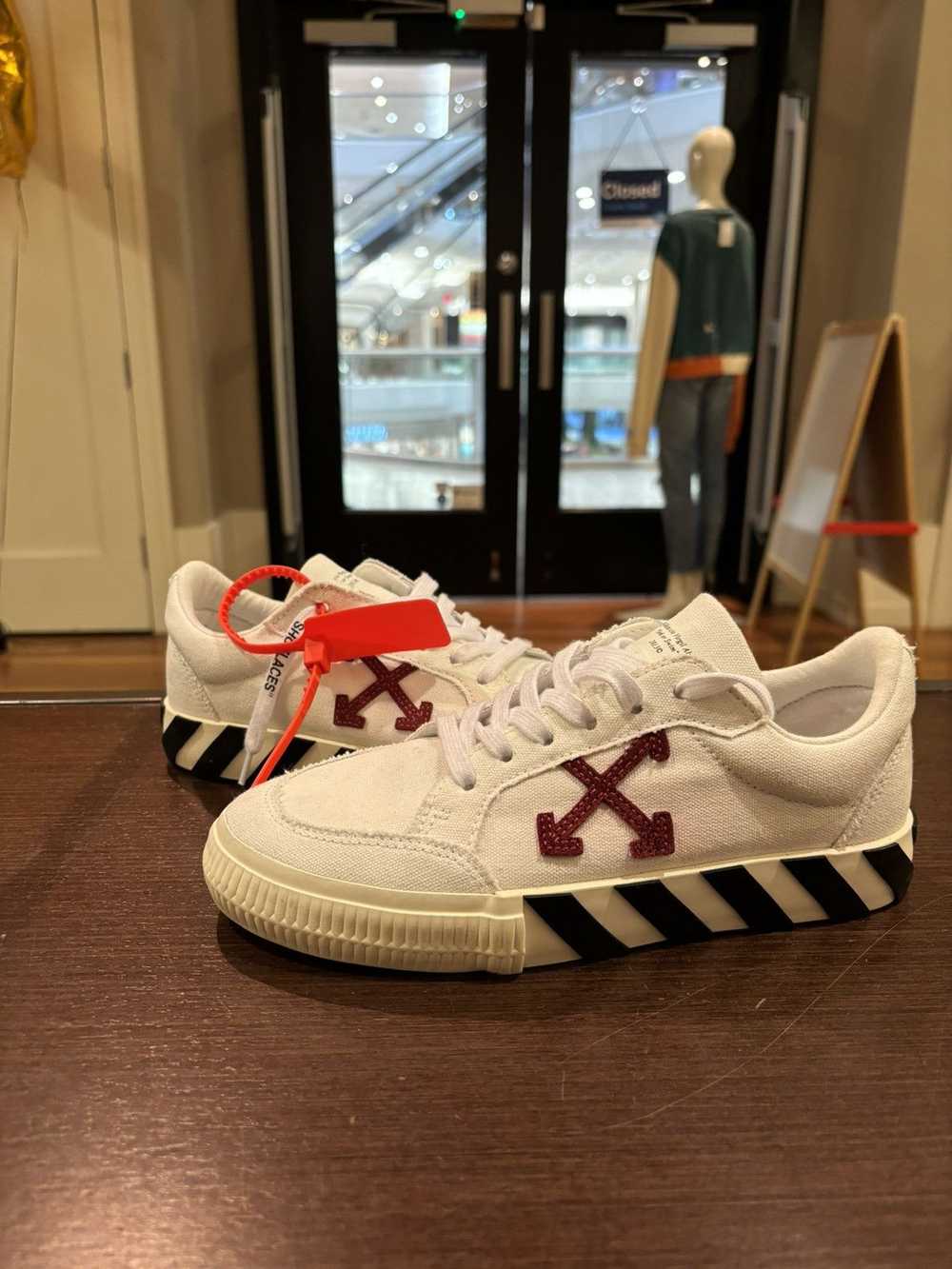 Off-White Off-White Vulc Low - image 2