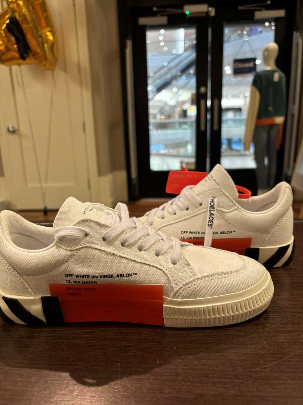 Off-White Off-White Vulc Low - image 3