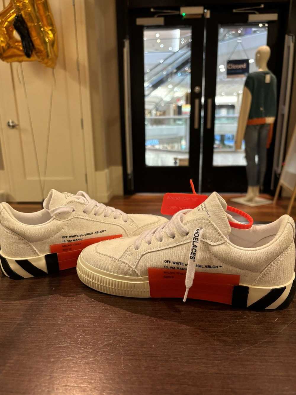 Off-White Off-White Vulc Low - image 4