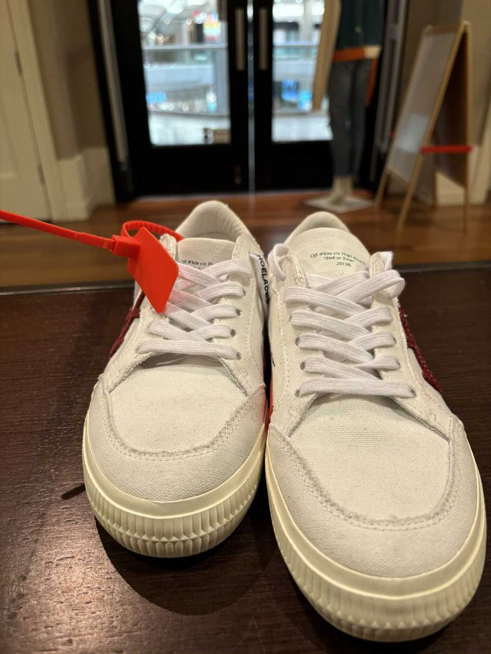 Off-White Off-White Vulc Low - image 6