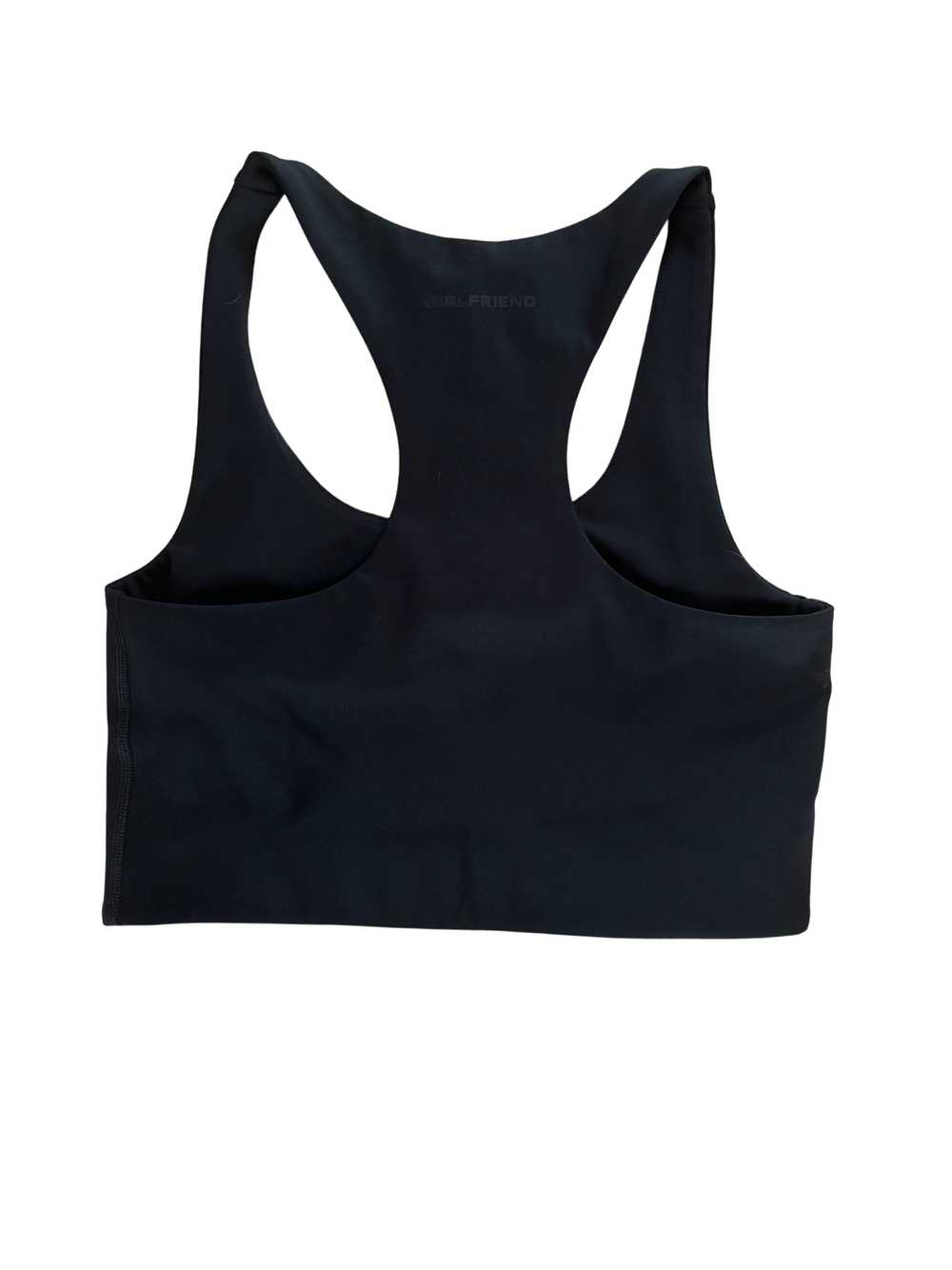 Girlfriend Collective Black Paloma Racerback Bra - image 3