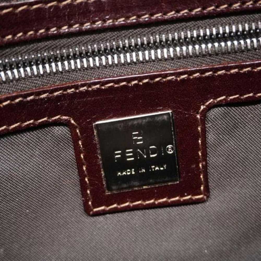 Fendi Baguette exotic leathers handbag - image 6