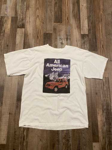 Jeep Vintage American Jeep T-shirt