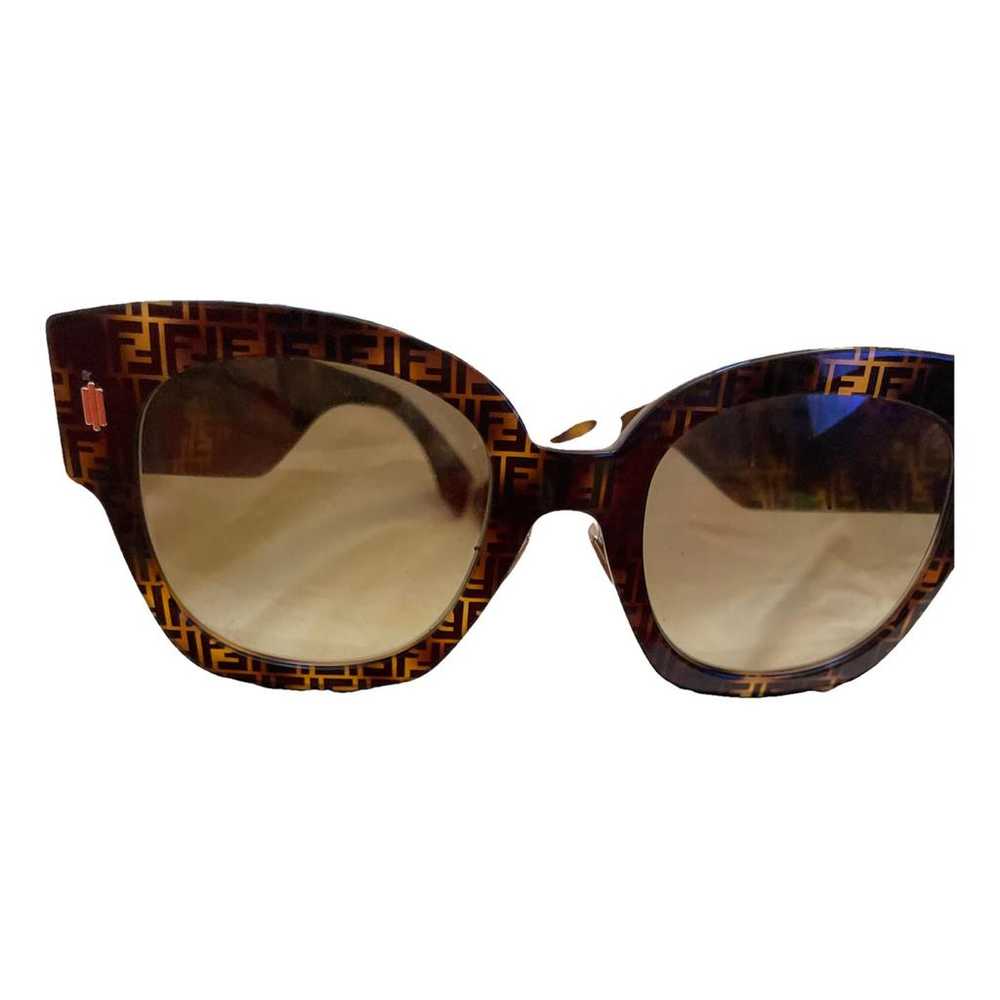 Fendi Oversized sunglasses - image 1