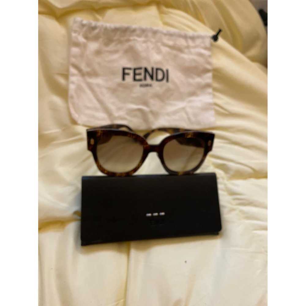 Fendi Oversized sunglasses - image 2