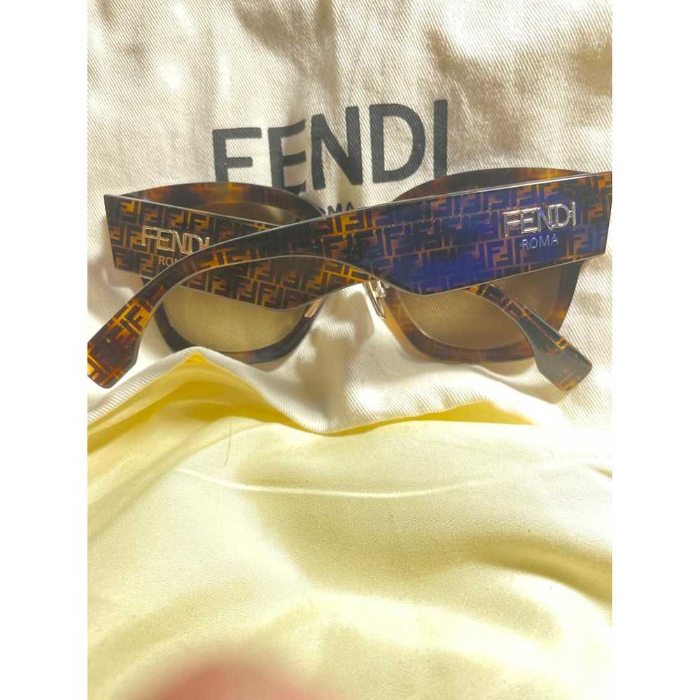 Fendi Oversized sunglasses - image 6