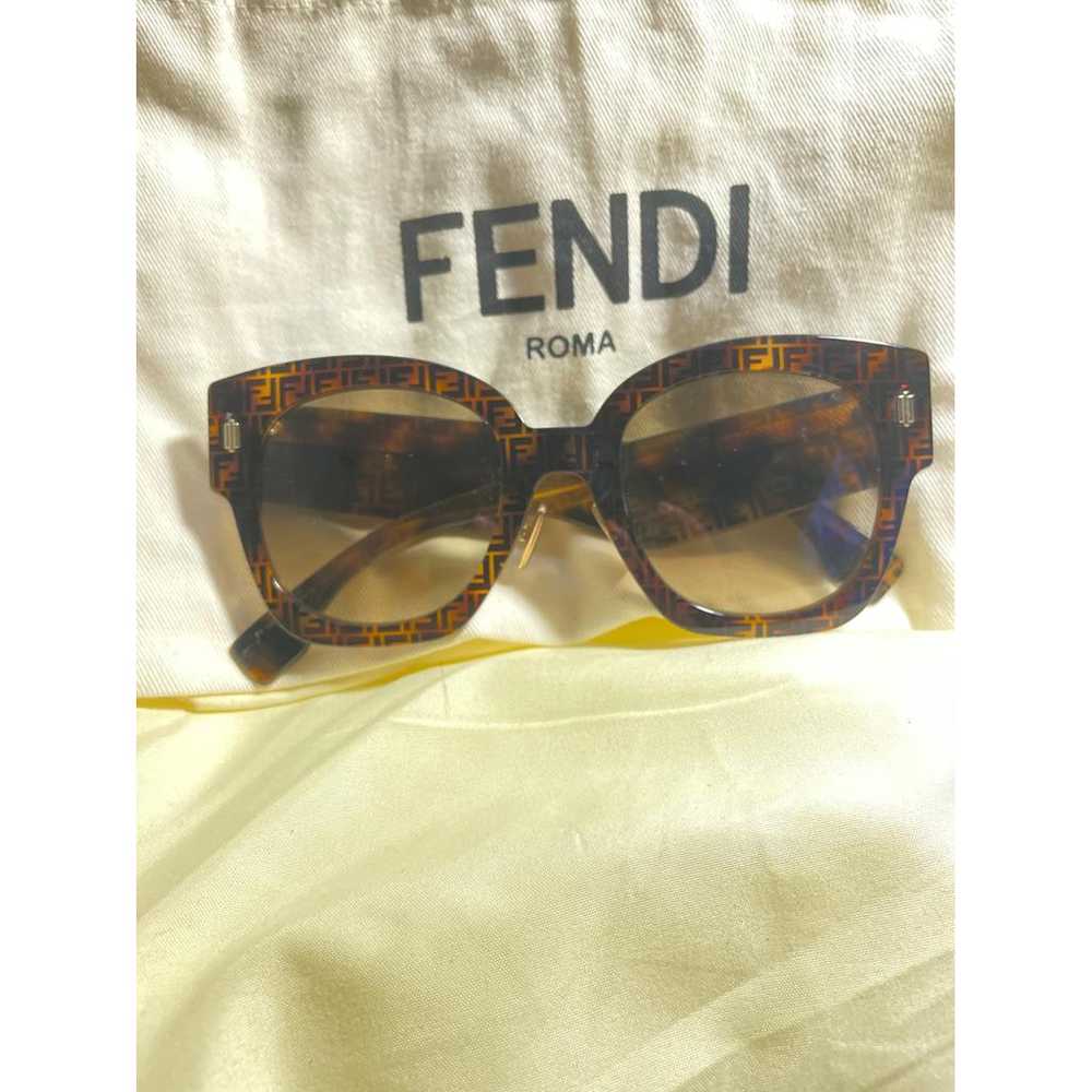 Fendi Oversized sunglasses - image 7