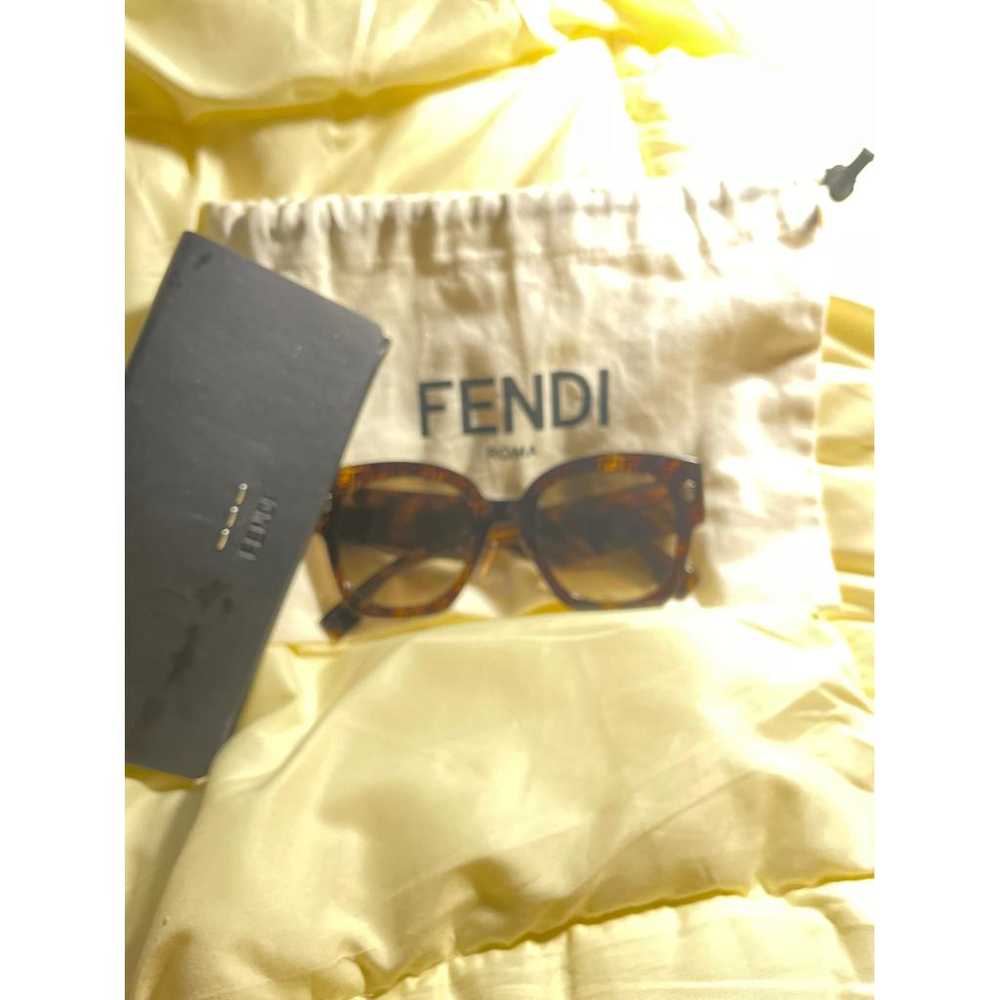 Fendi Oversized sunglasses - image 8