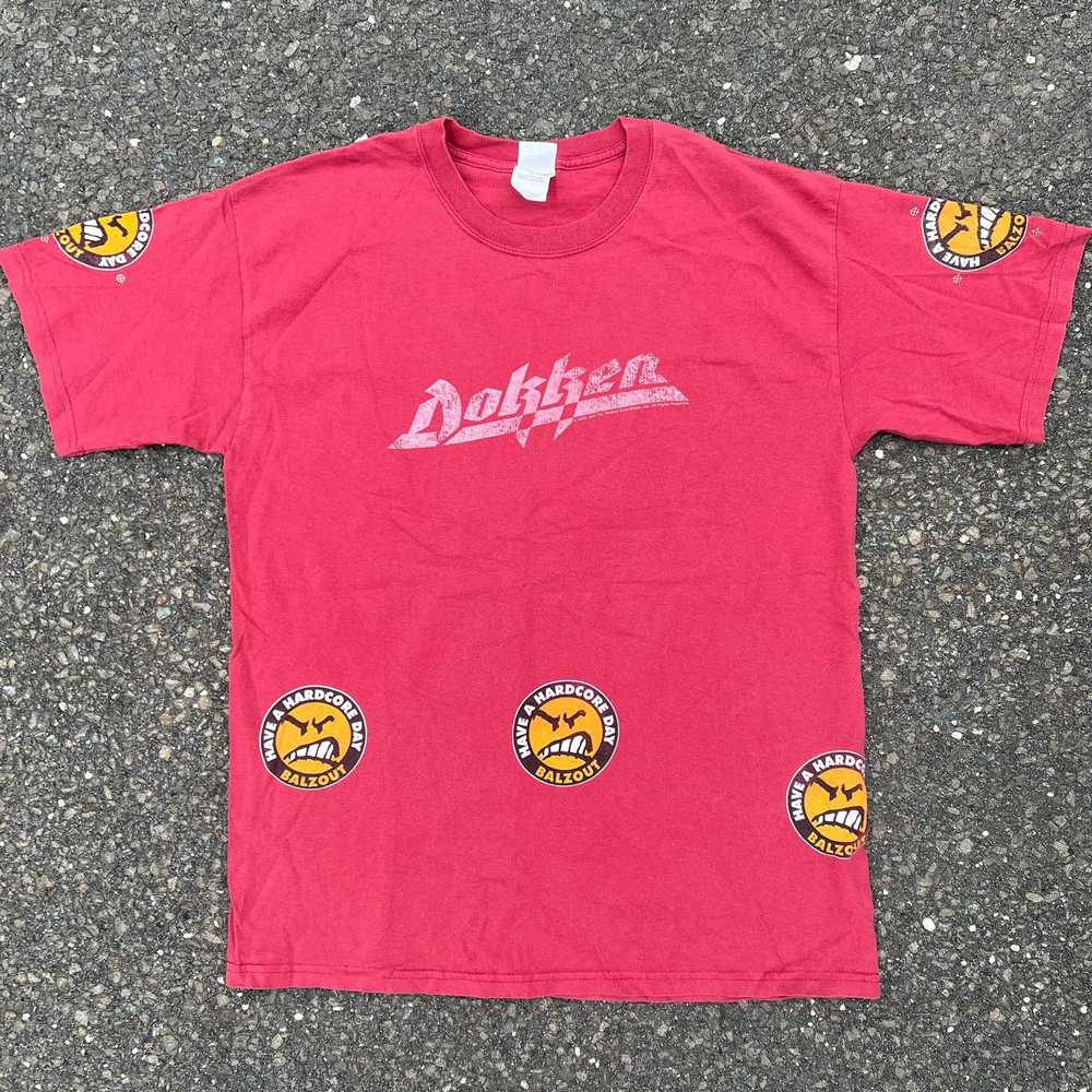 Band Tees × Streetwear × Vintage Vintage dokken b… - image 1