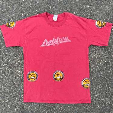 Band Tees × Streetwear × Vintage Vintage dokken b… - image 1