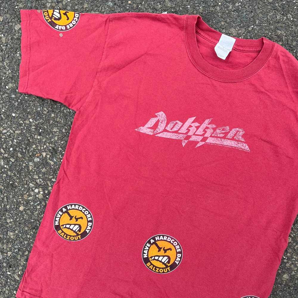 Band Tees × Streetwear × Vintage Vintage dokken b… - image 2