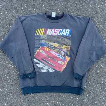 NASCAR × Streetwear × Vintage Vintage crazy faded… - image 1