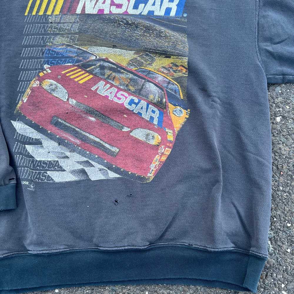 NASCAR × Streetwear × Vintage Vintage crazy faded… - image 6