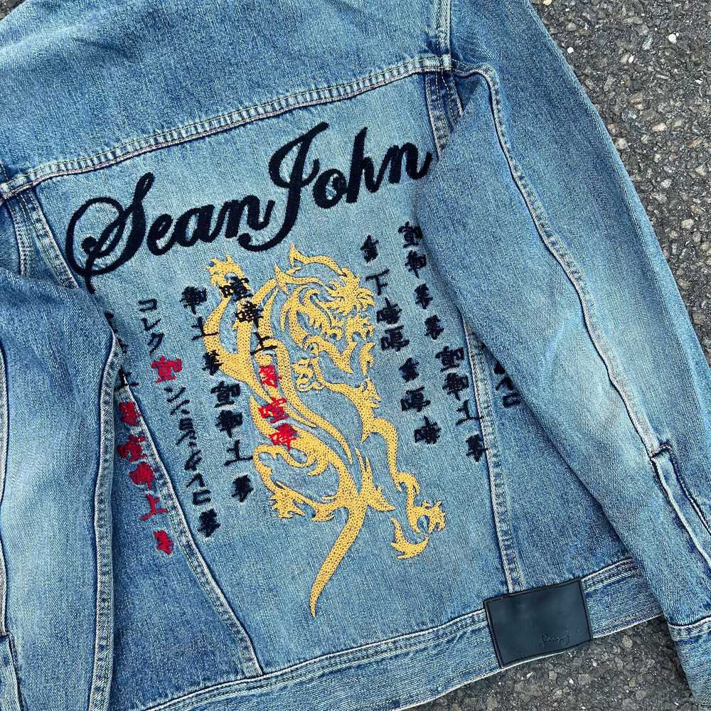 Sean John × Streetwear × Vintage Vintage Sean Joh… - image 3