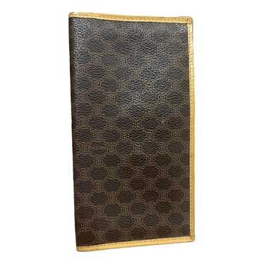 Celine Triomphe Vintage leather wallet - image 1