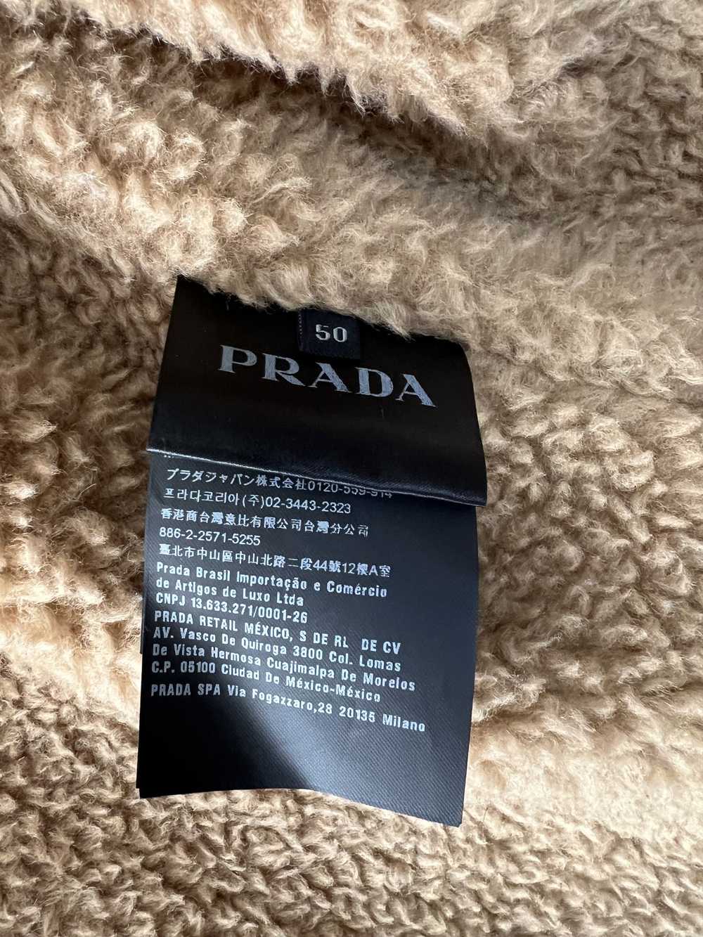 Prada Runway Hooded Cotton-Corduroy Field Jacket - image 12