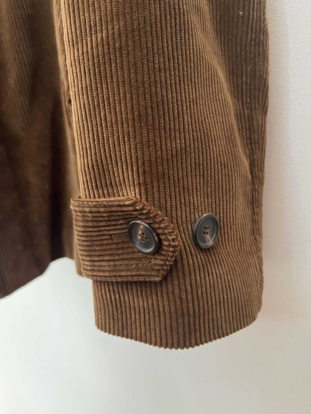 Prada Runway Hooded Cotton-Corduroy Field Jacket - image 9