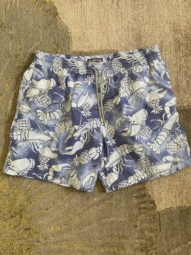 Vilebrequin MEN SWIM TRUNKS EMBROIDERED