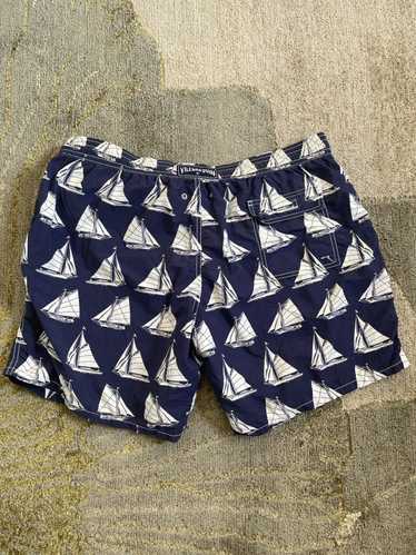 Vilebrequin MEN SWIM TRUNKS EMBROIDERED