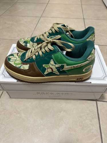 Bape Baby Milo Camo Bapesta (2007)