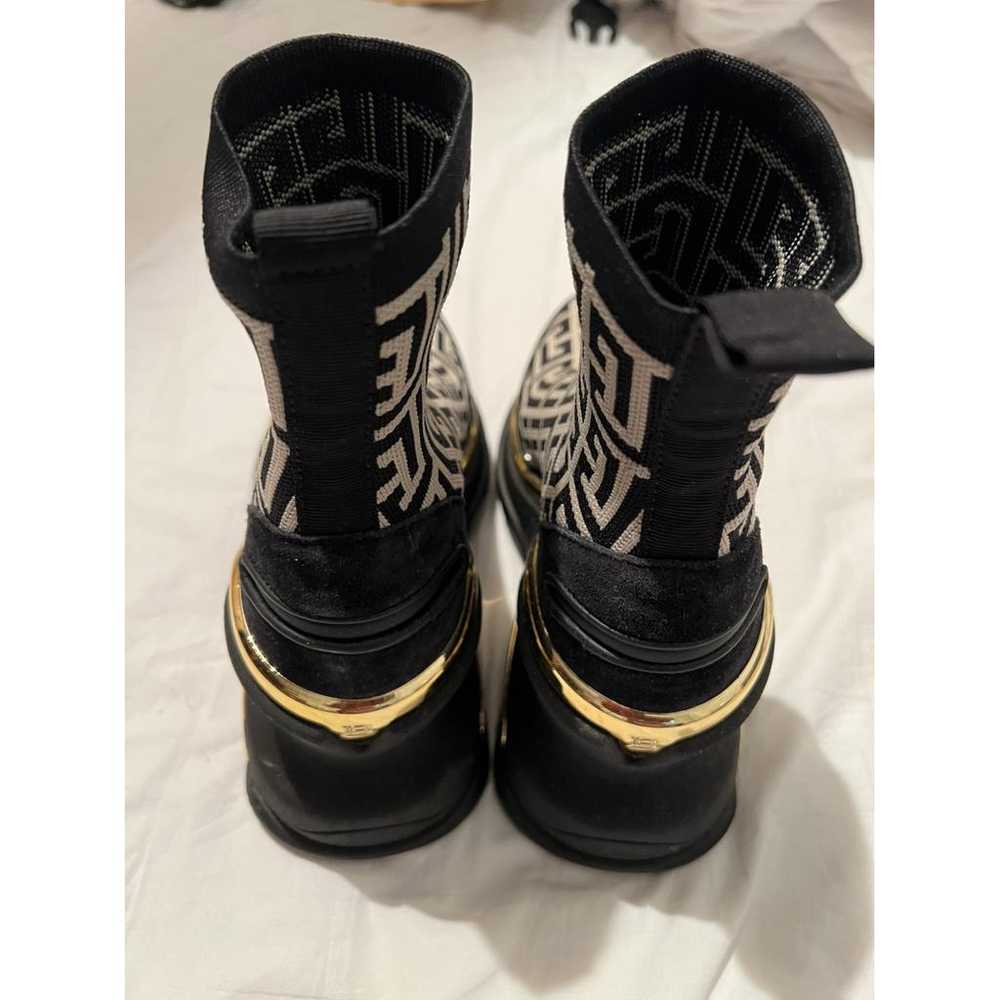 Balmain Cloth biker boots - image 2