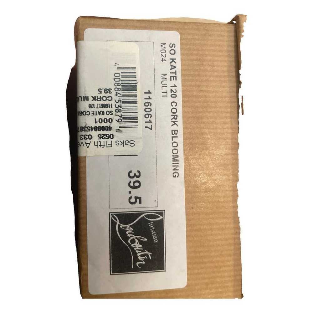 louboutin so kate glitter