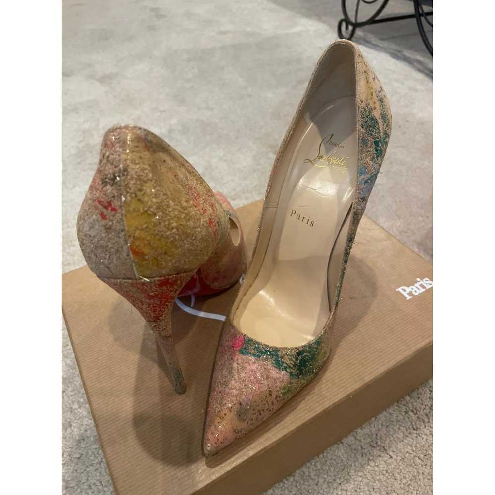 louboutin so kate glitter