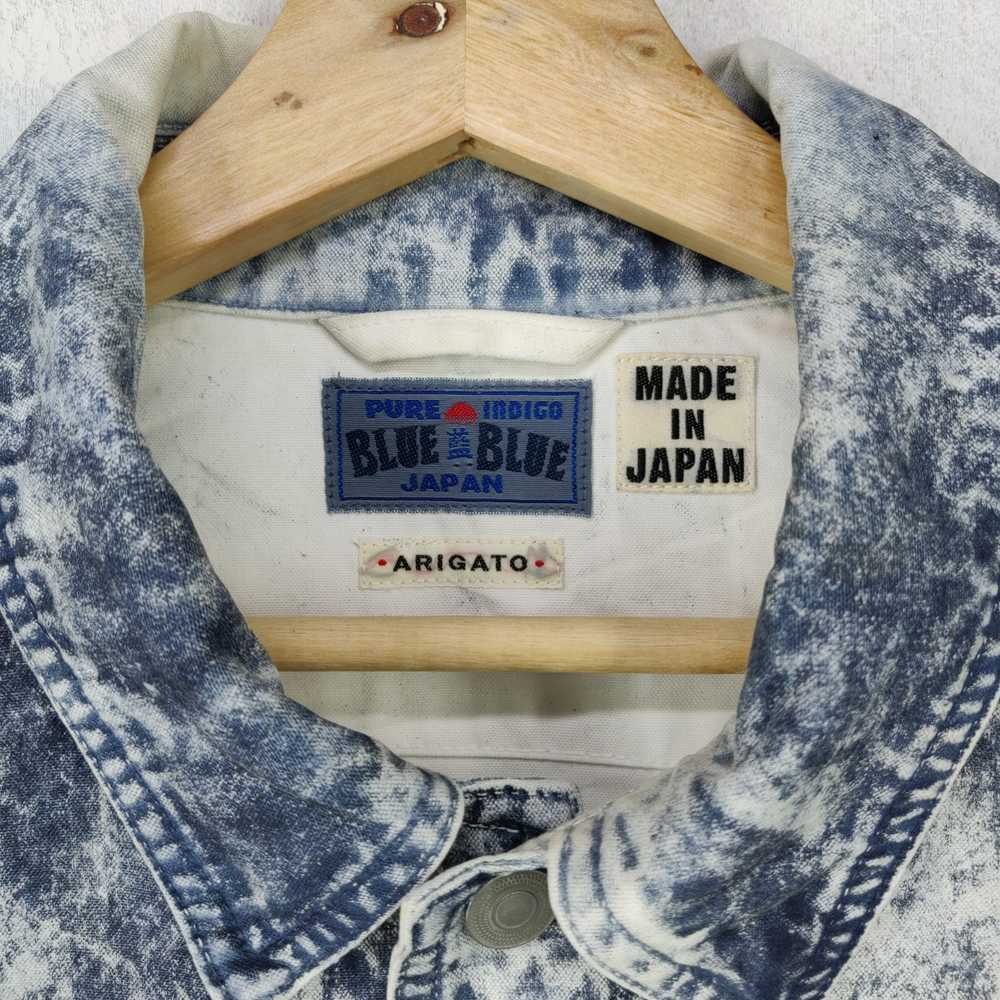 Blue Blue Japan × Japanese Brand × Vintage Japane… - image 11