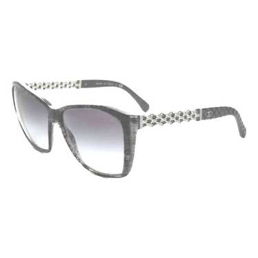 Chanel Oversized sunglasses - image 1