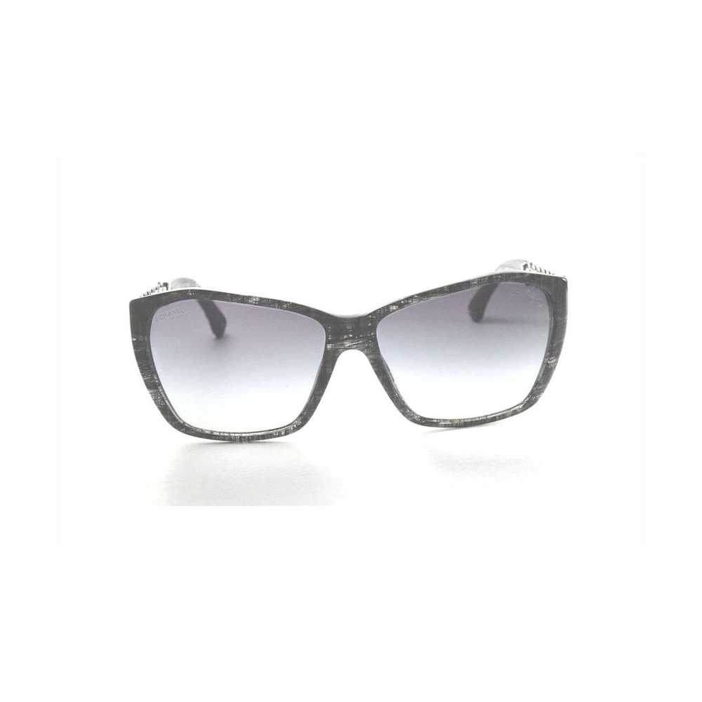 Chanel Oversized sunglasses - image 2