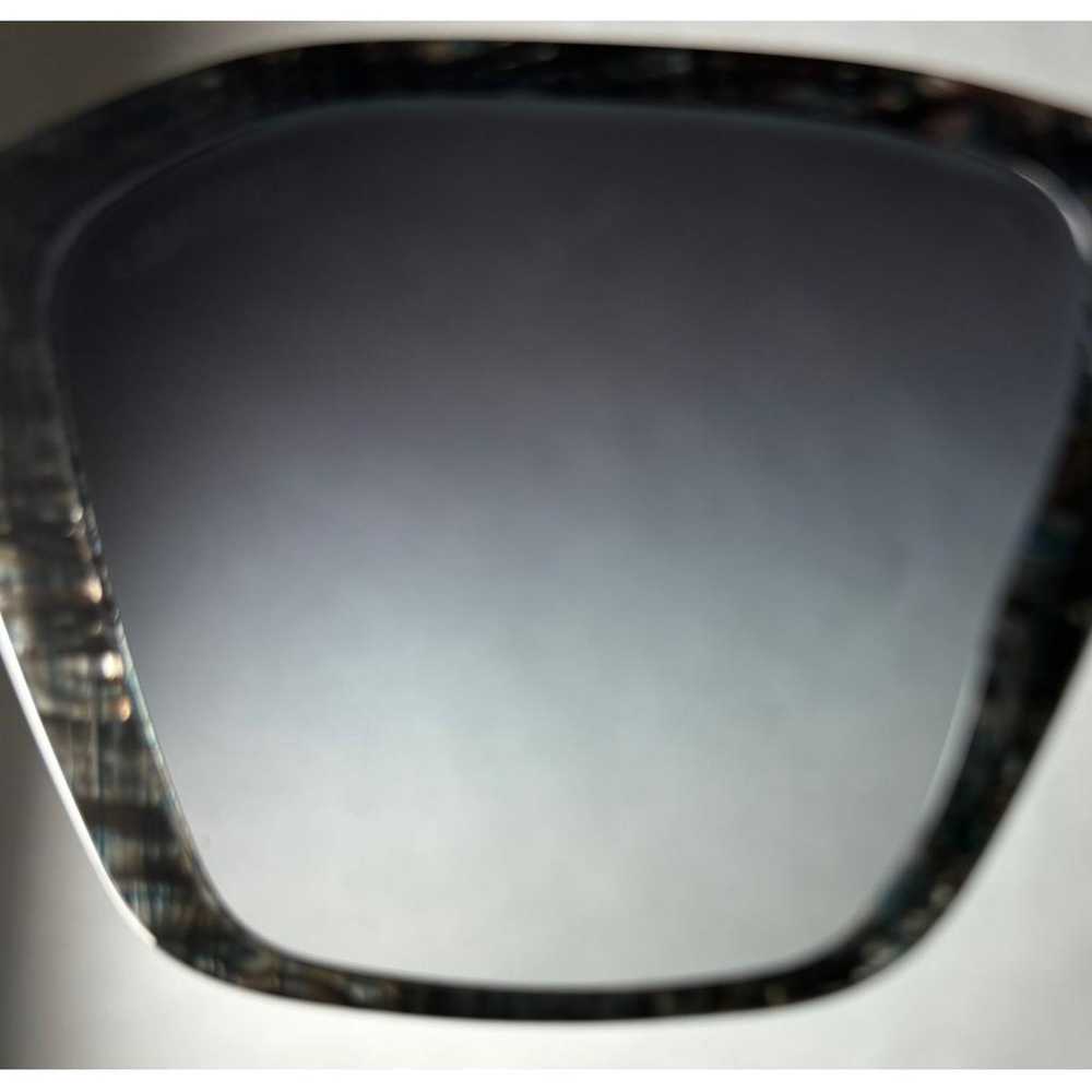 Chanel Oversized sunglasses - image 9