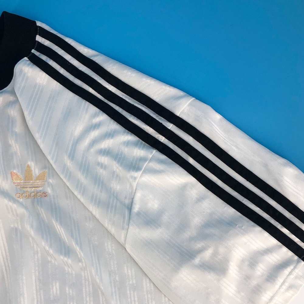 Adidas × Vintage 90s Adidas quarter zip soccer je… - image 6