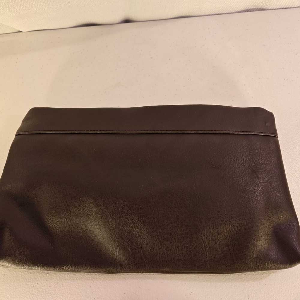 Pair Of Matching brown faux leather purse And Han… - image 3