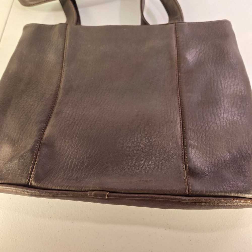 Pair Of Matching brown faux leather purse And Han… - image 7