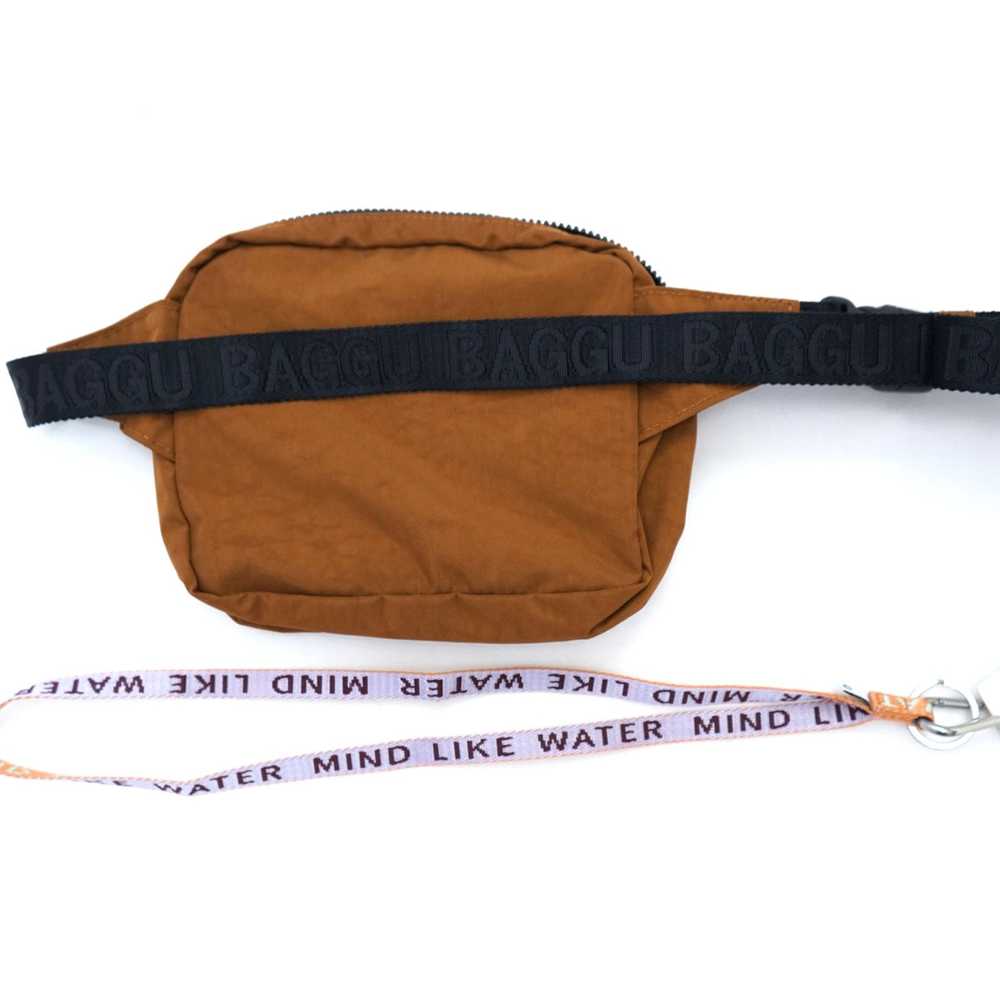 Baggu Baggu Brown Crossbody Fanny Pack with Keych… - image 2