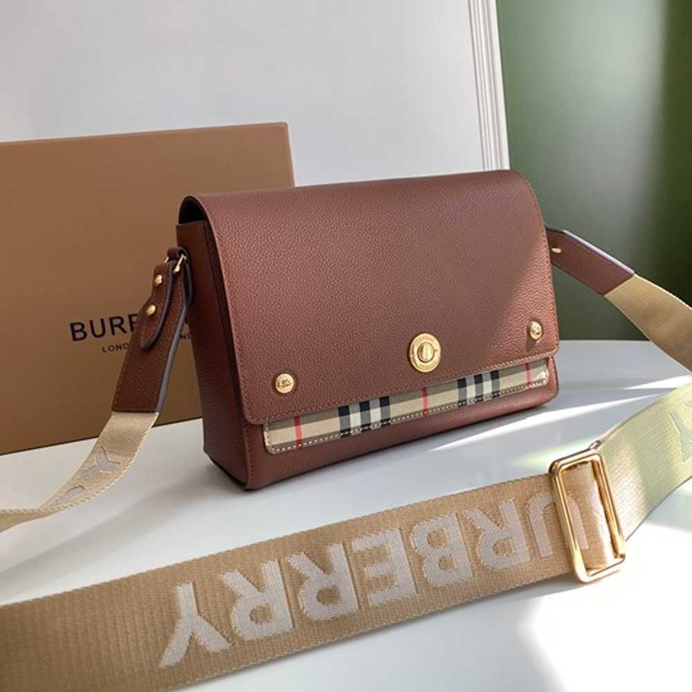 NOTE LEATHER HANDBAG Burberry - image 2