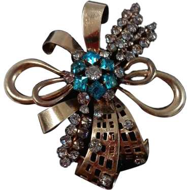 Sm brooch 12kgf with diamond online