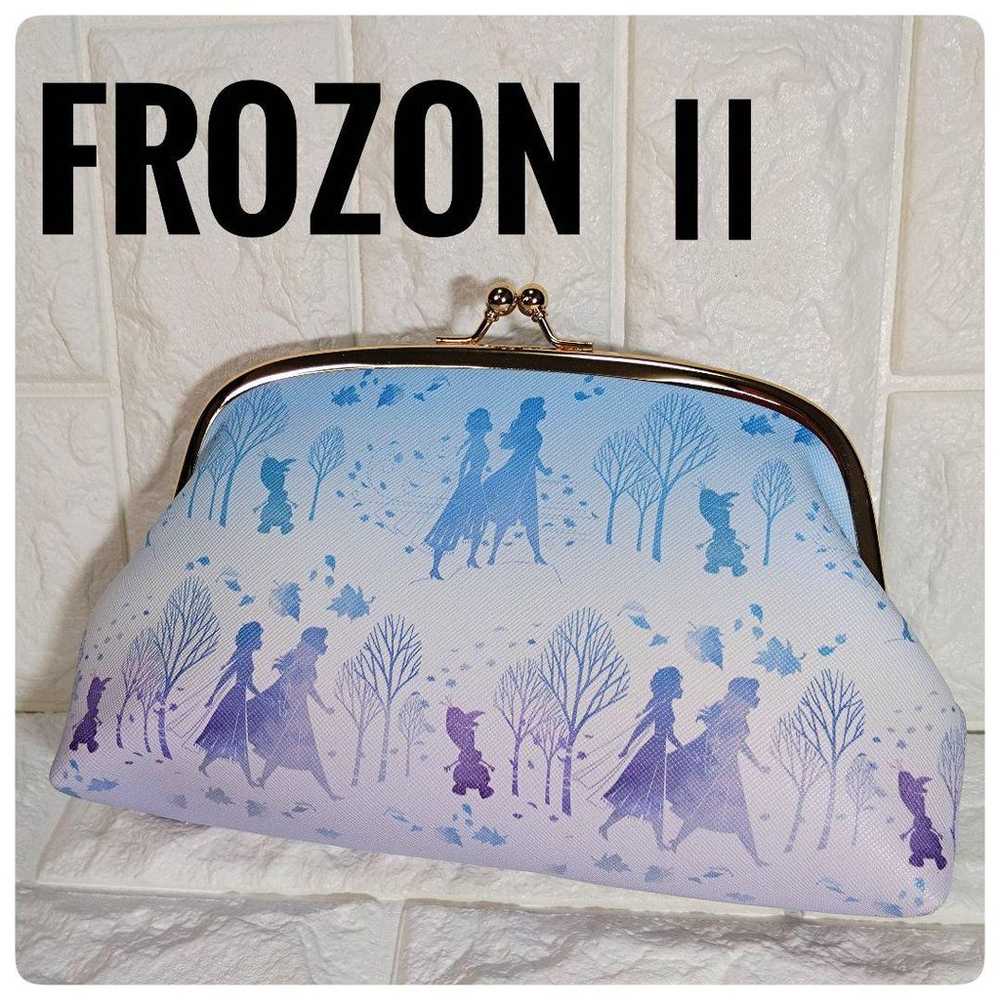 Frozen 2 Pouch Clasp Disney Anna Elsa Olaf Anna Y… - image 1