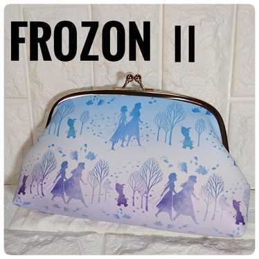 Frozen 2 Pouch Clasp Disney Anna Elsa Olaf Anna Yu