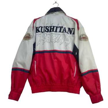 Kadoya × Racing × Vintage Vintage Team Kushitani … - image 1