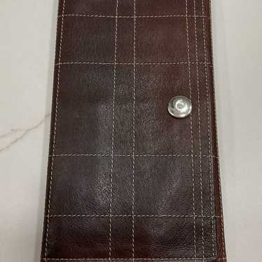 Yasa Leather Wallet/Checkbook Holder - image 1