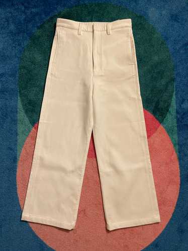 AMI Ami Flared High Waisted Pants