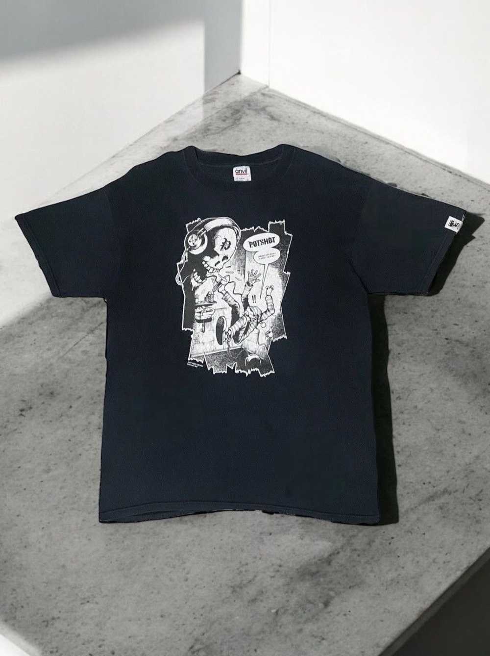 Band Tees × Movie × Vintage Anvil Japan Tee Illus… - image 1