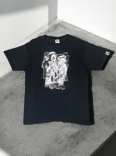 Band Tees × Movie × Vintage Anvil Japan Tee Illus… - image 1