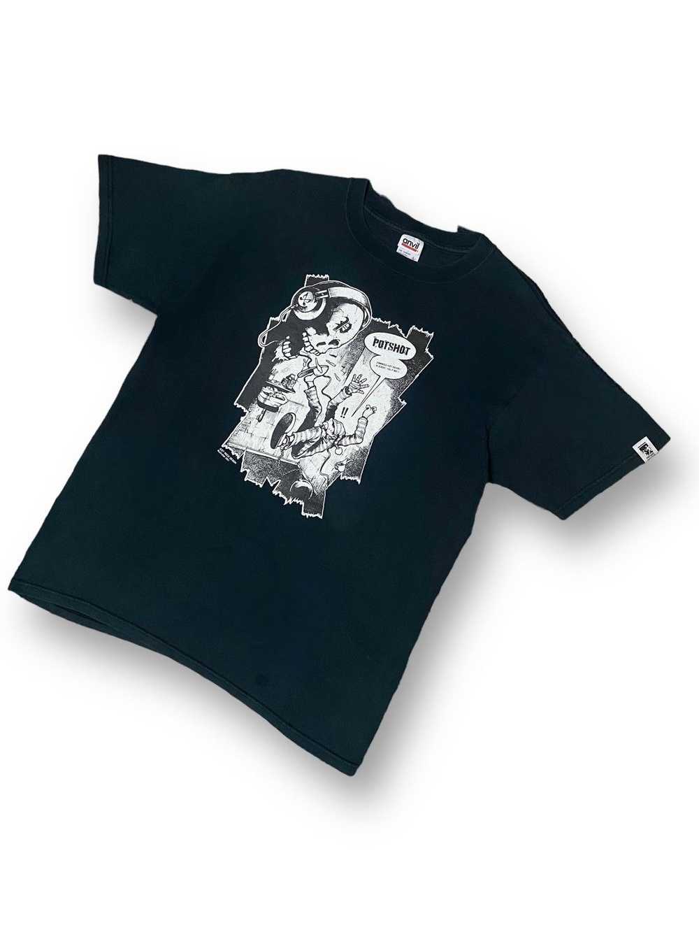 Band Tees × Movie × Vintage Anvil Japan Tee Illus… - image 3