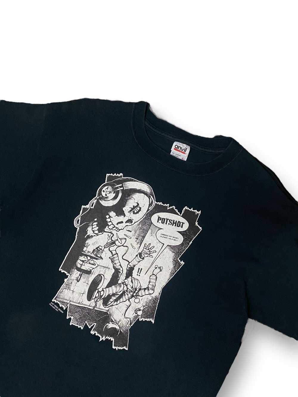 Band Tees × Movie × Vintage Anvil Japan Tee Illus… - image 4