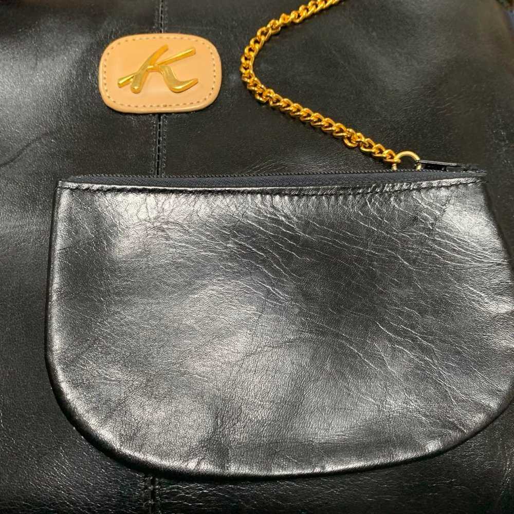 【Kitamura】Kitamura Handbag Formal Leather Black - image 9