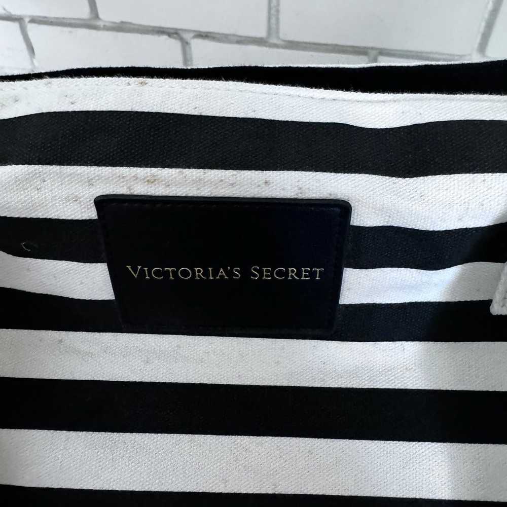 Victorias Secret Signature Lg Striped Foil Weeken… - image 12