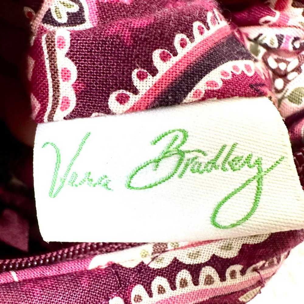 Vera Bradley Piccadilly Plum Shoulder Bag - image 10