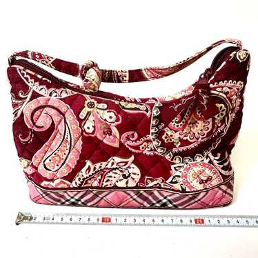 Vera Bradley Piccadilly Plum Shoulder Bag - image 1